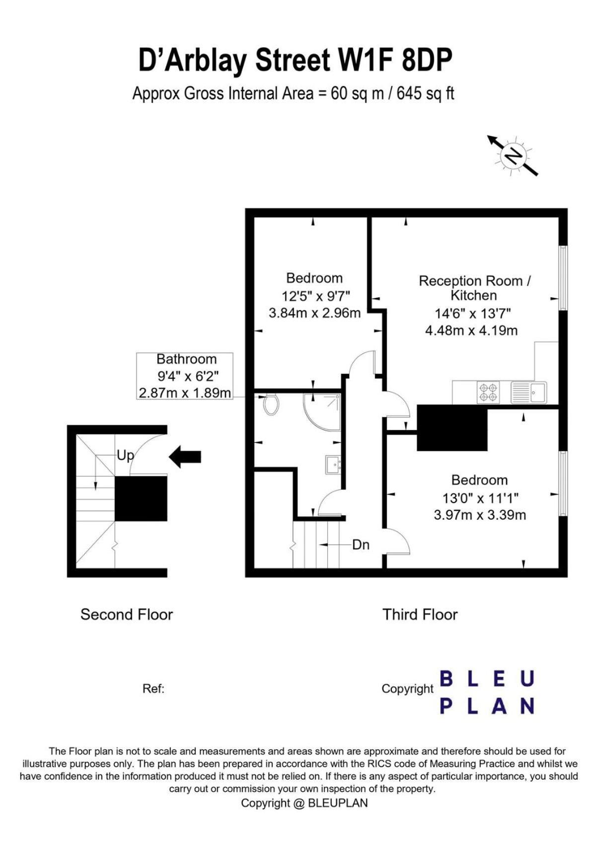 New Soho Loft - Apt 3 By Indigo Flats Лондон Экстерьер фото